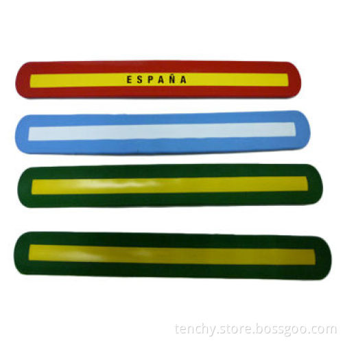 Silicone Slap Bracelets, Made of Silicone, Available in Various Designs and SizesNew